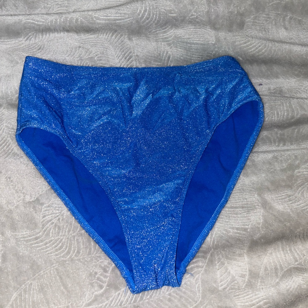 no boundaries sparkly bathing suit bottoms size medium